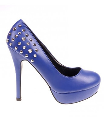 Pantofi dama albastri Skyler