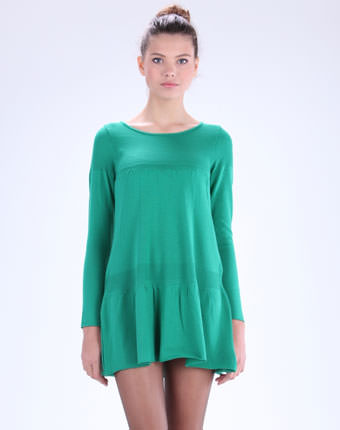 Rochie tricotata Be You verde
