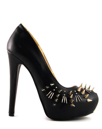 Pantofi dama Moda Black