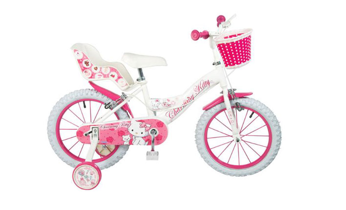 Bicicleta roz Charmmy Kitty