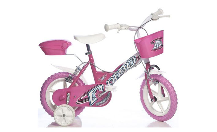 Bicicleta Dino Bykes copii