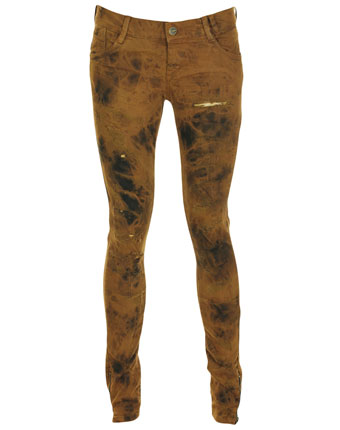 Blugi Bershka Reynaldo Brown Blugi Bershka Reynaldo Brown