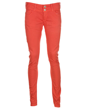 Blugi Bershka Simpo Red Blugi Bershka Simpo Red