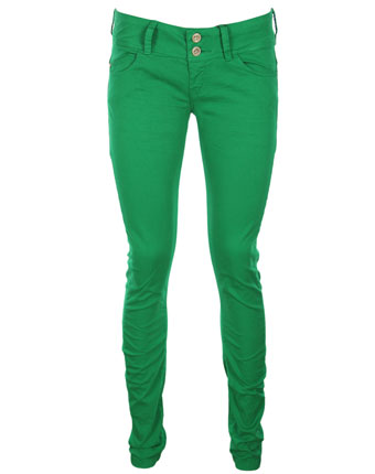 Blugi Bershka Persephone Green Blugi Bershka Persephone Green
