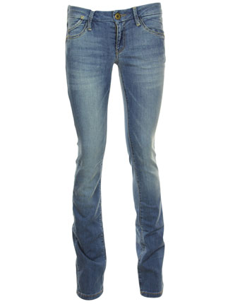 Blugi Mango Colle Light Blue Blugi Mango Colle Light Blue