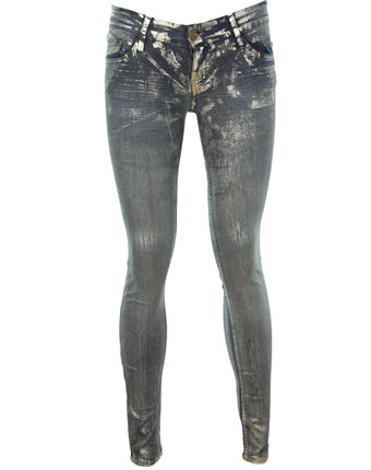 Blugi Stradivarius Glam Dark Blue Blugi Stradivarius Glam Dark Blue