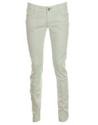 Blugi Stradivarius Messina White Blugi Stradivarius Messina White