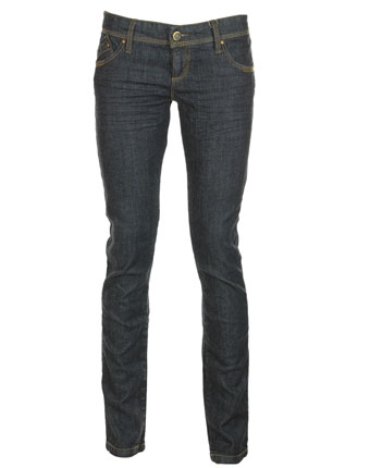 Blugi Stradivarius Glossy Dark Blue Blugi Stradivarius Glossy Dark Blue
