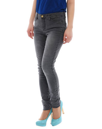 Blugi gri skinny Miniprix Blugi gri skinny Miniprix