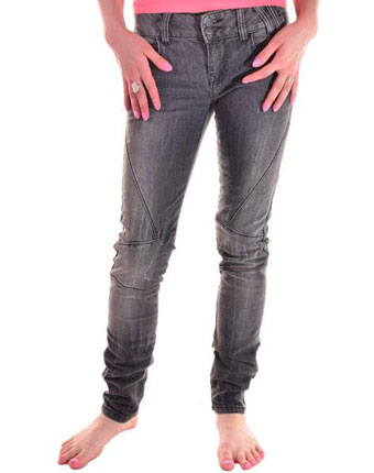 Blugi gri Zara Blugi gri Zara