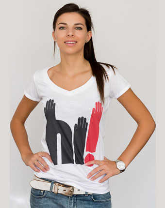 Tricou de dama The Welcome Tricou de dama The Welcome