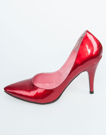 Pantofi rosii Simona Oprea