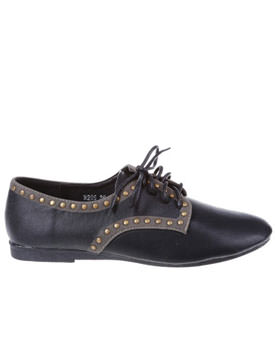 Pantofi negri Delphine