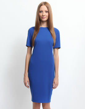 Rochie Lady albastra