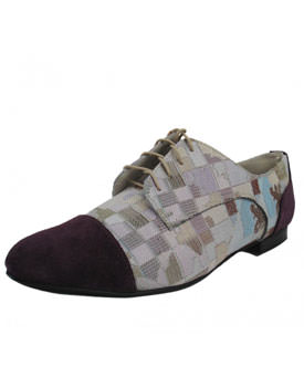 Pantofi Oxford din piele naturala