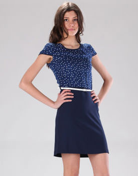 Rochie Be You bleumarin