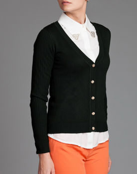 Cardigan verde NENE