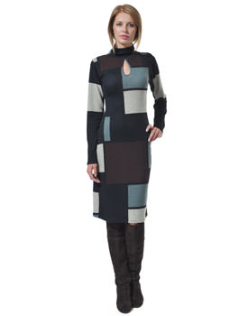 Rochie cu decolteu lacrima