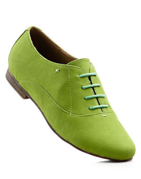 Pantofi cu siret stil dandy