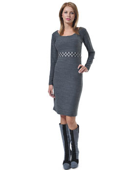 Rochie gri Elegance