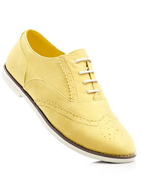 Pantofi cu sireturi Bonprix