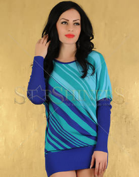 Rochie High Colour albastra