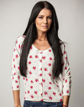 Cardigan cu nasturi Fox