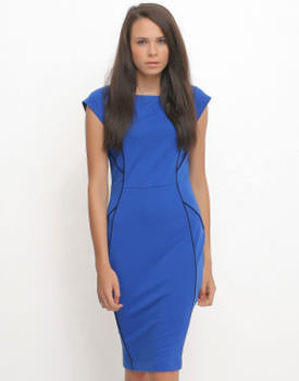 Rochie office cambrata