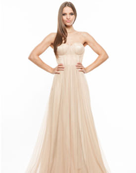 Rochie nude Mihaela Manea