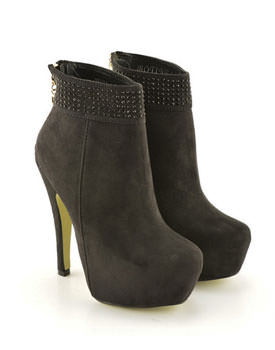 Botine Hufo negre