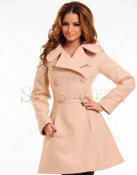 Palton Ladonna Honey Petal
