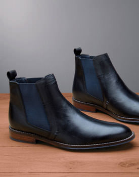 Ghete de iarna pentru barbati din piele Hush Puppies