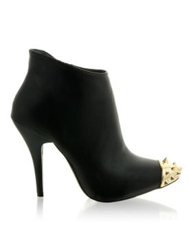 Botine Tris negre