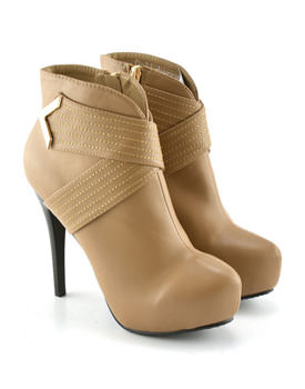 Botine Annes khaki
