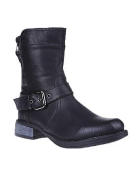 ghete si botine de dama de urmarit de Black Friday Megan negre