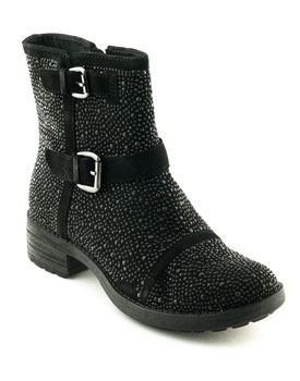 ghete si botine de dama de urmarit de Black Friday Pretty Nana negre
