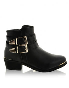 Botine Apollo negru