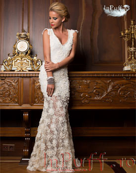 Rochie Atmosphere crem