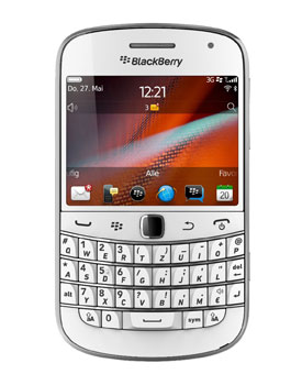 Telefon mobil Blackberry 9900 alb