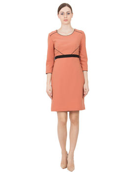 Rochie somon din stofa