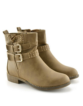 ghete si botine de dama de urmarit de Black Friday Mandus khaki