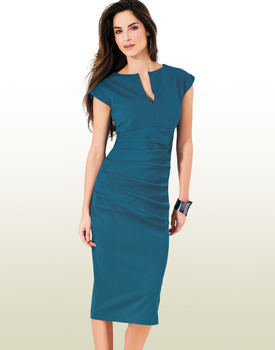 Rochie Bodyflirt verde albastrui