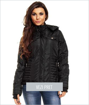 Geaca neagra Montreal
