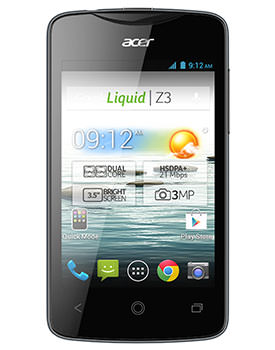 Telefon mobil Acer Liquid Z3