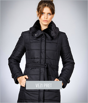 Geaca Be you neagra