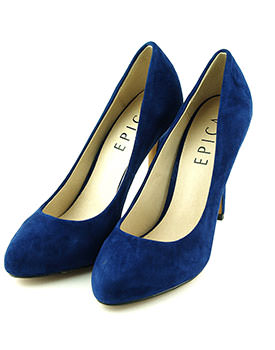 Pantofi Epica bleumarin