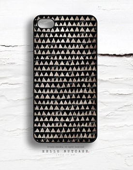 Carcase pentru IPhone 5S Black triangle case