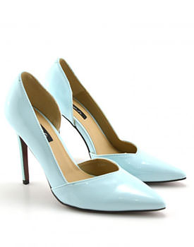 Pantofi Vicas albastri