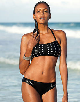 Costum de baie bandeau