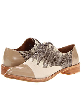Pantofi Oxford din piele pentru femei Rachel Roy